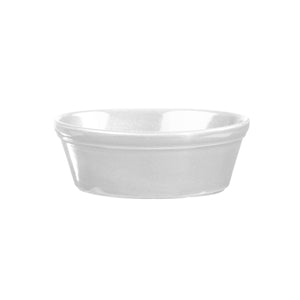 9961003 Churchill Cookware Oval Pie Dish White Globe Importers Adelaide Hospitality Supplies