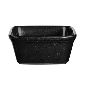 9961502 Churchill Cookware Square Dish Black Globe Importers Adelaide Hospitality Supplies