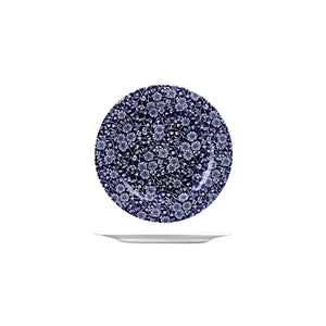 9971421 Churchill Vintage Prints Victorian Calico Willow Round Coupe Plate Globe Importers Adelaide Hospitality Supplies