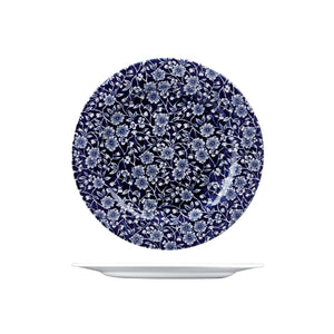 9971427 Churchill Vintage Prints Victorian Calico Willow Round Coupe Plate Globe Importers Adelaide Hospitality Supplies