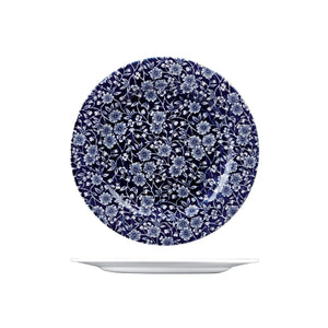 9971427 Churchill Vintage Prints Victorian Calico Willow Round Coupe Plate Globe Importers Adelaide Hospitality Supplies