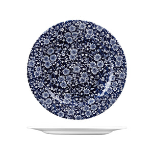 9971430 Churchill Vintage Prints Victorian Calico Willow Round Coupe Plate Globe Importers Adelaide Hospitality Supplies