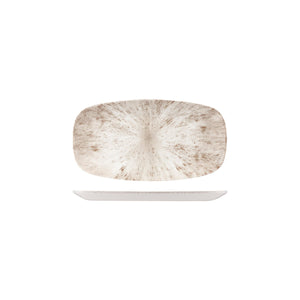 STONE AGATE GREY OBLONG CHEF'S PLATE