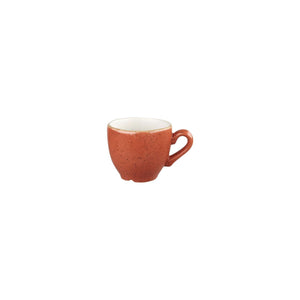 9975003-O Stonecast Spiced Orange Espresso Cup Globe Importers Adelaide Hospitality Supplies