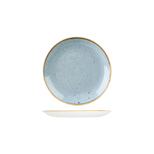 DUCK EGG ROUND COUPE PLATE