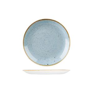 DUCK EGG ROUND COUPE PLATE
