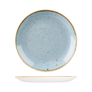 DUCK EGG ROUND COUPE PLATE