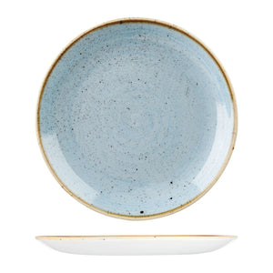 DUCK EGG ROUND COUPE PLATE