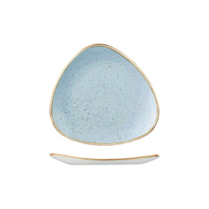 DUCK EGG TRIANGULAR PLATE