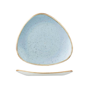 DUCK EGG TRIANGULAR PLATE
