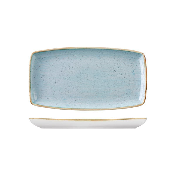 DUCK EGG OBLONG PLATE