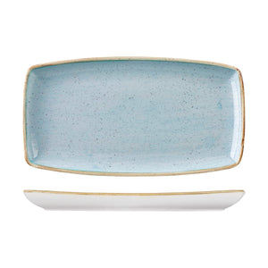 DUCK EGG OBLONG PLATE