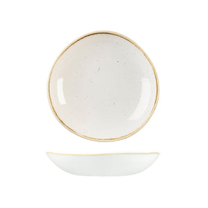 9979325-W Stonecast Barley White Round Organic Bowl Globe Importers Adelaide Hospitality Supplies