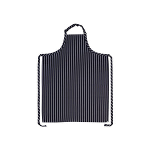 A111-NCS Chef Works Bib Apron Large Stripe Globe Importers Adelaide Hospitality Supplies