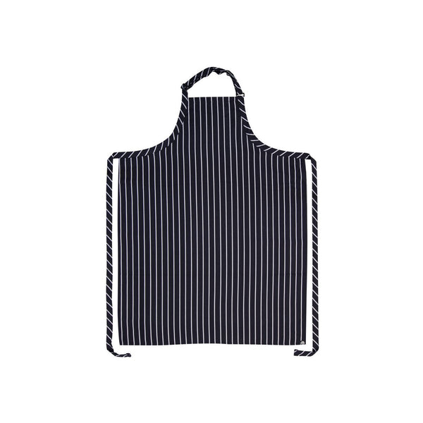 A111-NCS Chef Works Bib Apron Large Stripe Globe Importers Adelaide Hospitality Supplies