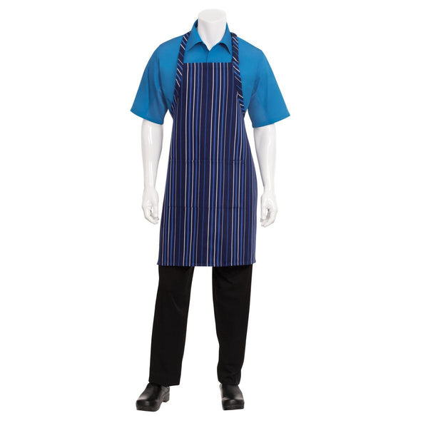 A500-NFW-DC Chef Works Bib Apron Globe Importers Adelaide Hospitality Supplies