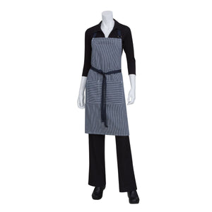 AB037-IBL Chef Works Portland Bib Apron Globe Importers Adelaide Hospitality Supplies