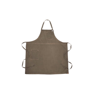 ABCAQ004-EAB Chef Works Dorset Chefs Bib Apron Globe Importers Adelaide Hospitality Supplies