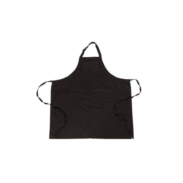 ABCKV003-SGY Chef Works Rockford Chefs Bib Apron Globe Importers Adelaide Hospitality Supplies