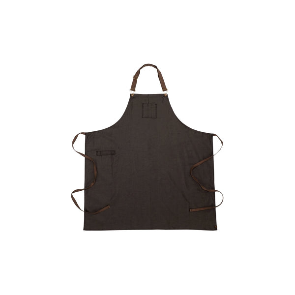 ABCWT001-BNB Chef Works Boulder Chefs Bib Apron Globe Importers Adelaide Hospitality Supplies