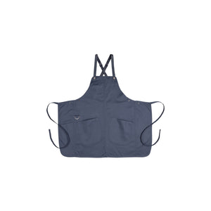 ABN01-BLU-0 Chef Works Largo Bib Apron Globe Importers Adelaide Hospitality Supplies