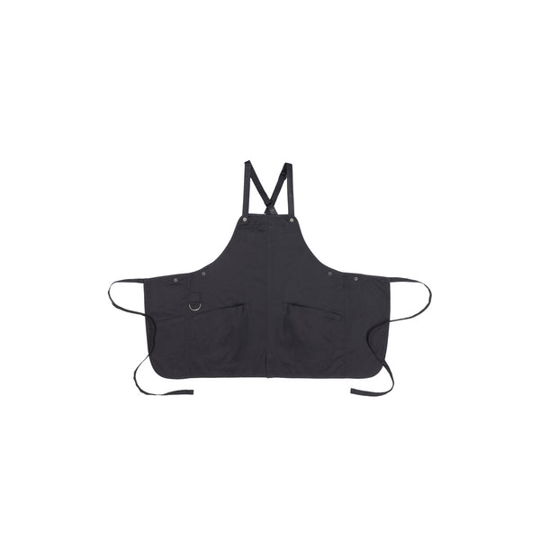 ABN01W-CHR-0 Chef Works Largo Short Bib Apron Globe Importers Adelaide Hospitality Supplies