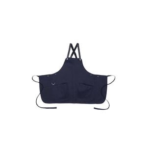 ABN01W-DNA-0 Chef Works Largo Short Bib Apron Globe Importers Adelaide Hospitality Supplies