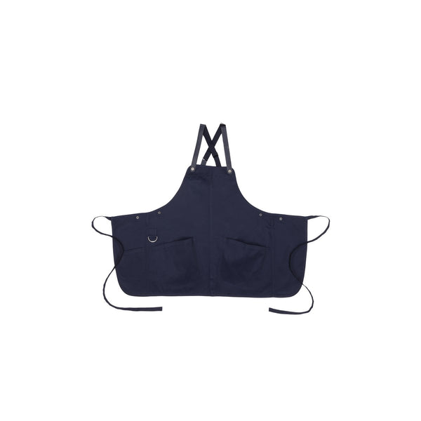 ABN01W-DNA-0 Chef Works Largo Short Bib Apron Globe Importers Adelaide Hospitality Supplies