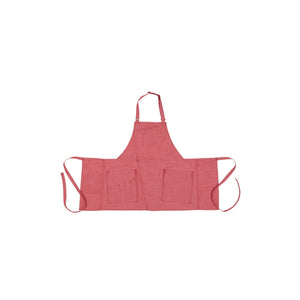 ABN02W-CRL-0 Urban Collection Medford Short Bib Apron Globe Importers Adelaide Hospitality Supplies