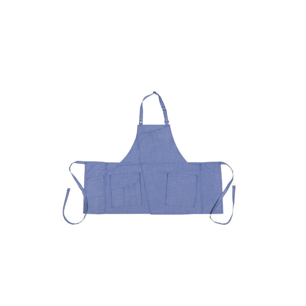 ABN02W-FRB-0 Urban Collection Medford Short Bib Apron Globe Importers Adelaide Hospitality Supplies