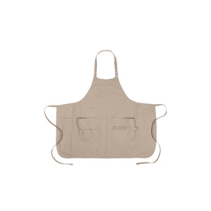 ABN03-KHA-0 Urban Collection Logan Bib Apron Globe Importers Adelaide Hospitality Supplies