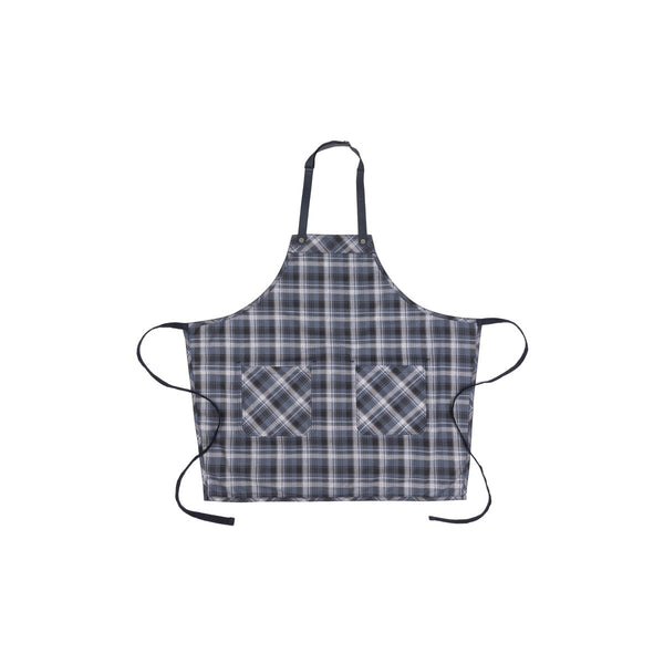 ABR01-NAV-0 Urban Collection Olympia Bib Apron Globe Importers Adelaide Hospitality Supplies