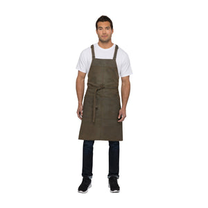ABX01-BTP Chef Works Uptown Cross-Back Bib Apron Globe Importers Adelaide Hospitality Supplies