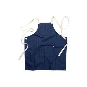 ACRS602-NAV Chef Works Byron Cross-Back Navy Apron Globe Importers Adelaide Hospitality Supplies