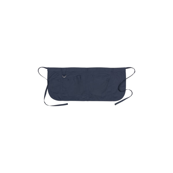 AHN05-BLU-0 Chef Works Largo Half Bistro Apron Globe Importers Adelaide Hospitality Supplies