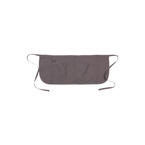 AHN05-MSH-0 Chef Works Largo Half Bistro Apron Globe Importers Adelaide Hospitality Supplies