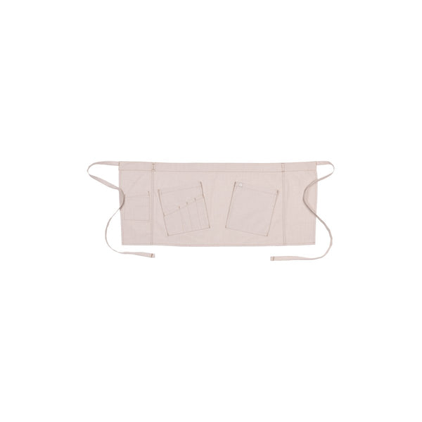 AHN06-NAT-0 Urban Collection Medford Half Bistro Apron Globe Importers Adelaide Hospitality Supplies