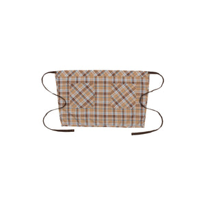 AHR01-BRO-0 Urban Collection Olympia Half Bistro Apron Globe Importers Adelaide Hospitality Supplies