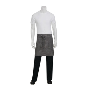 AHWXX012-BSL Chef Works Corvallis Half Bistro Apron Globe Importers Adelaide Hospitality Supplies