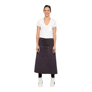 ALWAQ024-EGG Chef Works Dorset Bistro Apron Globe Importers Adelaide Hospitality Supplies