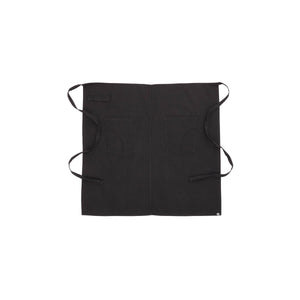 ALWKV023-SGY Chef Works Rockford 3/4 Bistro Apron Globe Importers Adelaide Hospitality Supplies