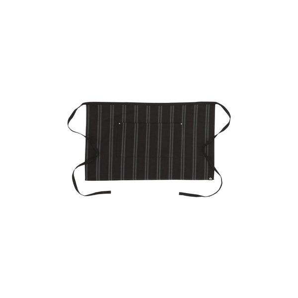AW026-BGY Chef Works Presidio Half Bistro Apron Globe Importers Adelaide Hospitality Supplies