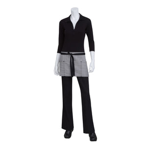 AW050-BLK Chef Works Portland Waist Apron Globe Importers Adelaide Hospitality Supplies