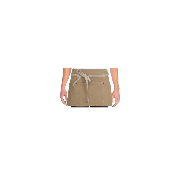 AWCD016-NAT Chef Works Austin Waist Apron Globe Importers Adelaide Hospitality Supplies