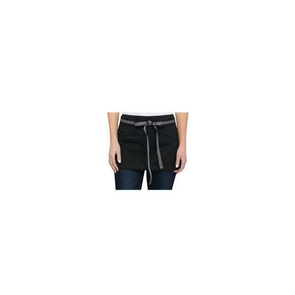 Urban Collection Berkeley Jet Black Waist Apron
