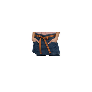 Urban Collection Berkeley Medium Blue Waist Apron