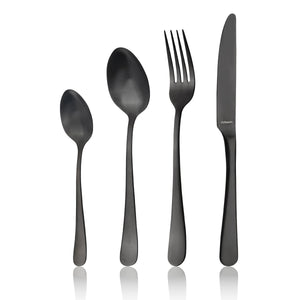 Amefa Austin Black Cutlery Globe Importers Adelaide Hospitality Supplies