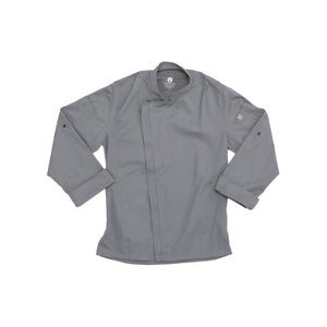 BCLZ008-GRY-3XL Chef Works Hartford Chef Jacket Men Globe Importers Adelaide Hospitality Supplies