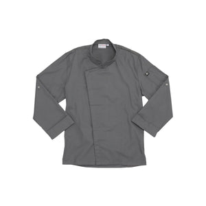 BCMC010-GRY-3XL Chef Works Lansing Chef Jacket Men Globe Importers Adelaide Hospitality Supplies