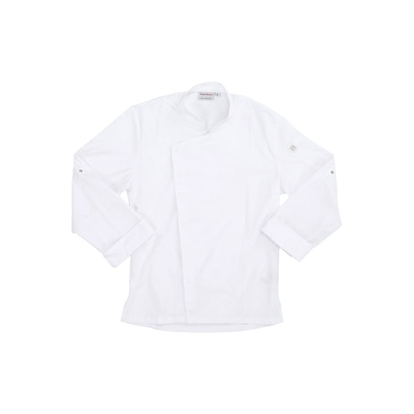 BCMC010-WHT-3XL Chef Works Lansing Chef Jacket Men Globe Importers Adelaide Hospitality Supplies